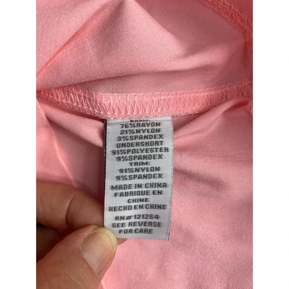 Jofit Pull On Golf Skort‎ in Peach NWOT Sz L